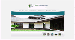 Desktop Screenshot of dishaengineering.com
